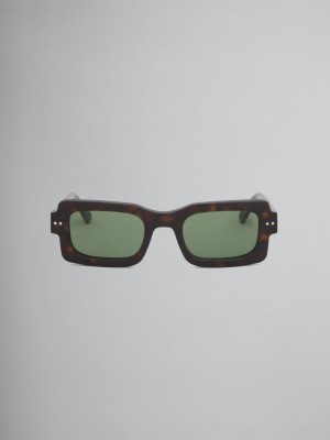 Marni Acetate Lake Vostok Marrom Verdes | MXXMI26577