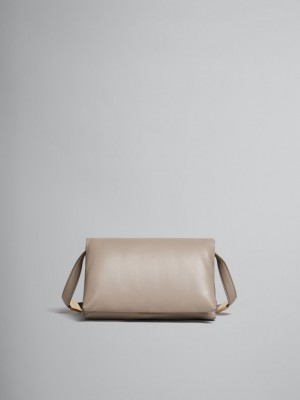 Marni Cuero Beige | GMXEC44990