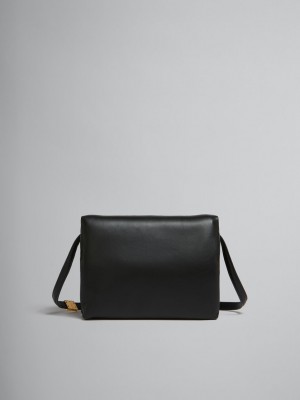 Marni Cuero Prisma Pouch Negros | MXQAV94065