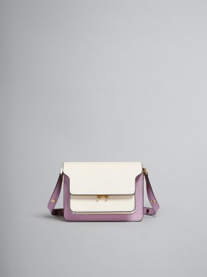 Marni Cuero Trunk Bag Morados | MXXMI56997