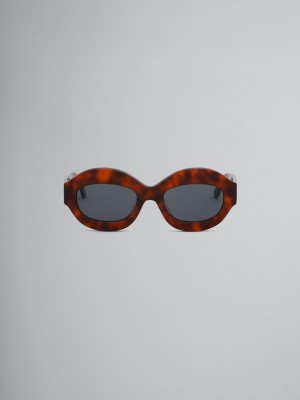 Marni Ik Kil Cenote Acetate Naranjas | ZMXNQ71312