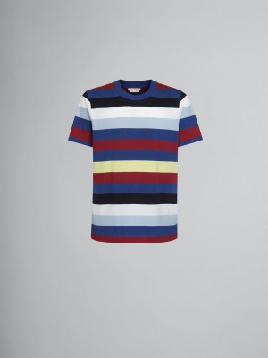 Marni Set Of 3 T-shirts In Bio Algodon Multicolor | MXJZR72336