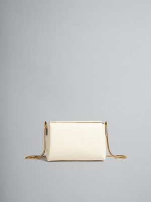 Marni Toggle Medium Bag Cuero Blancos | ZMXMJ90071