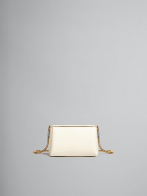 Marni Toggle Small Bag Cuero Blancos | GMXEC23193