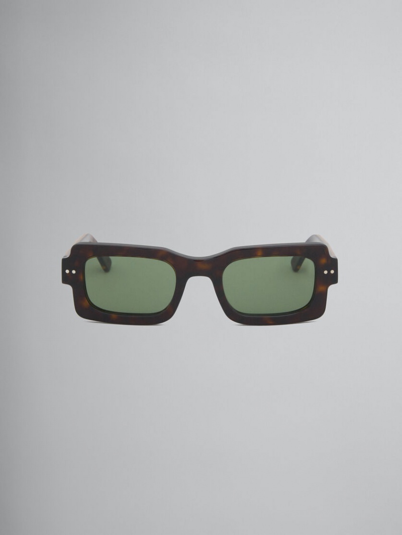 Marni Acetate Lake Vostok Marrom Verdes | MXXMI26577