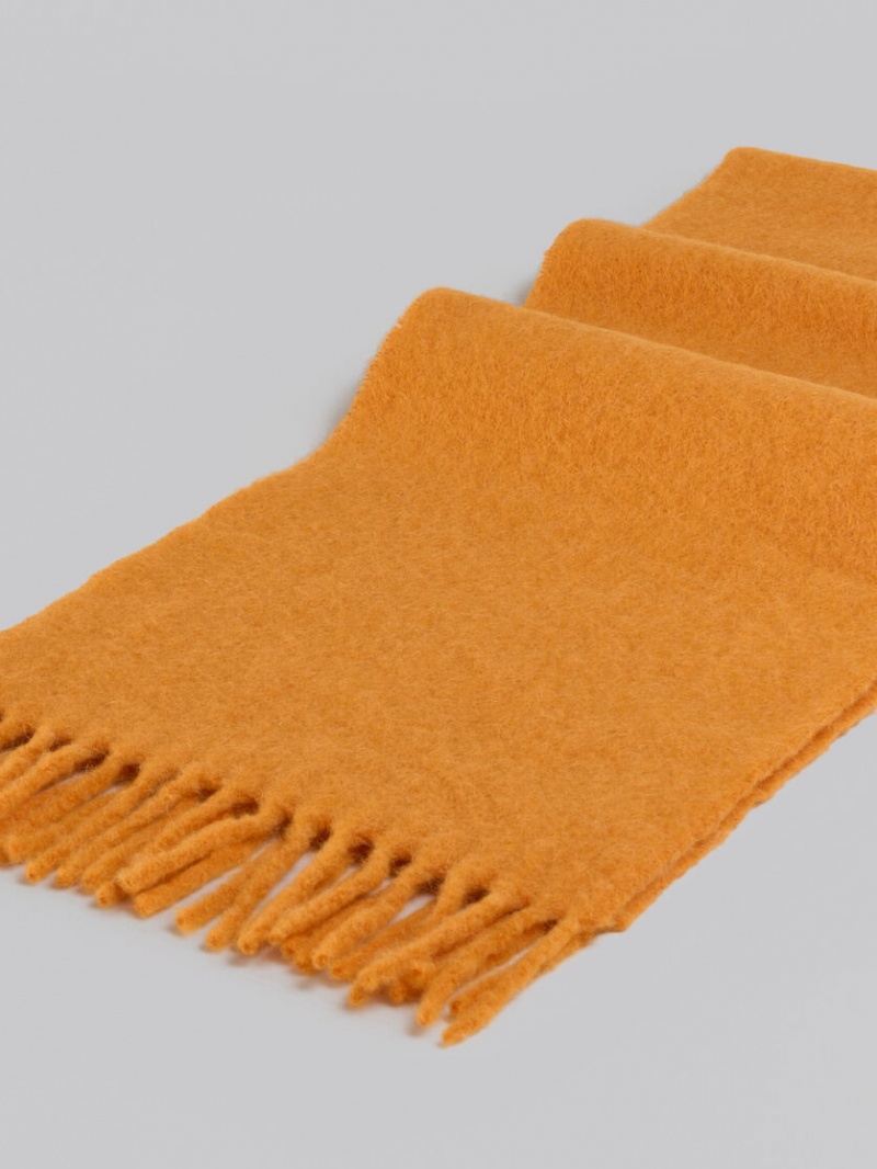 Marni Alpaca Scarf Naranjas | FMXHY25012