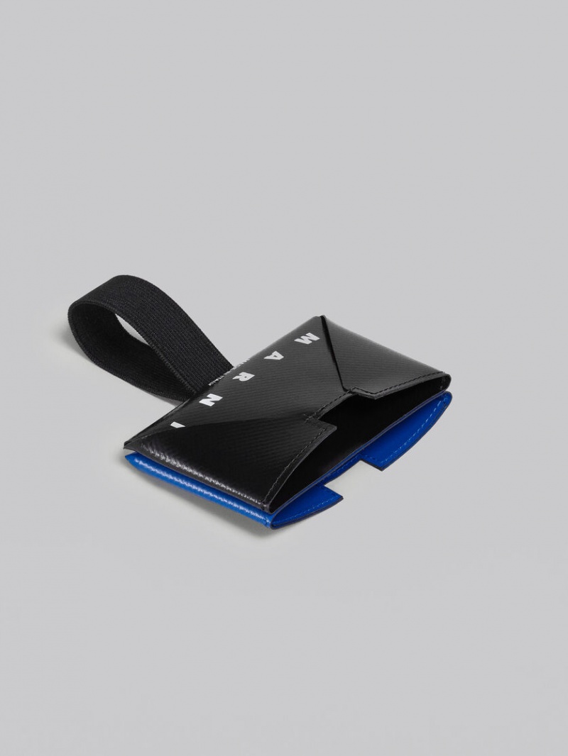 Marni Card Case Negros Azules | MXNEJ87885