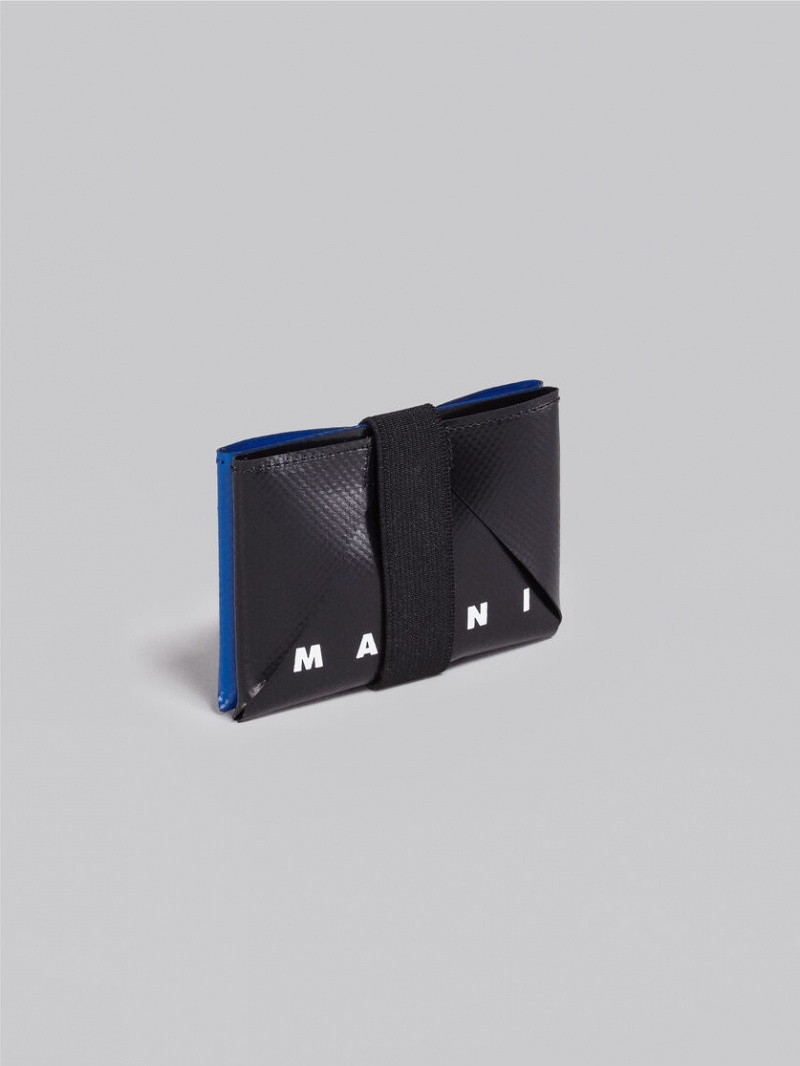 Marni Card Case Negros Azules | MXNEJ87885