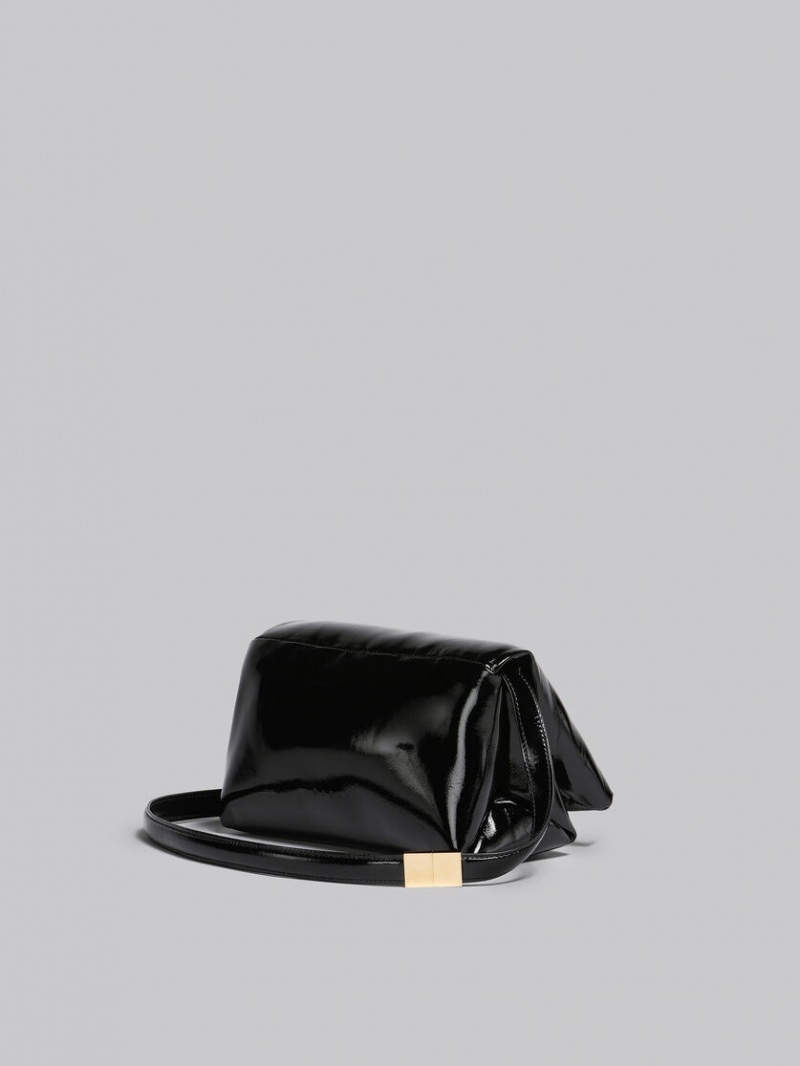 Marni Charol Prisma Shoulder Bag Negros | UMXND70900