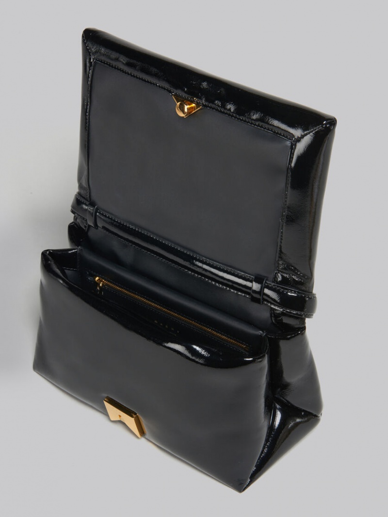 Marni Charol Prisma Shoulder Bag Negros | UMXND70900