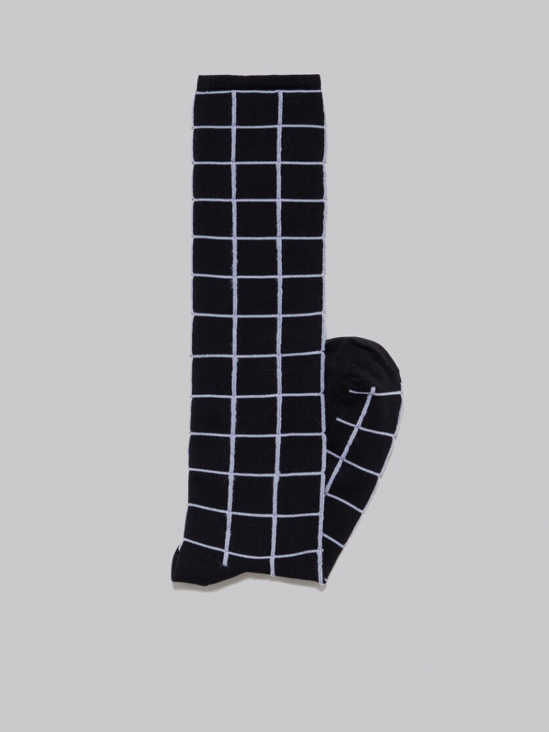 Marni Checked Nylon Negros | MXJZR67483