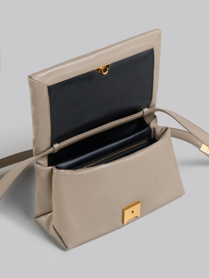 Marni Cuero Beige | GMXEC44990