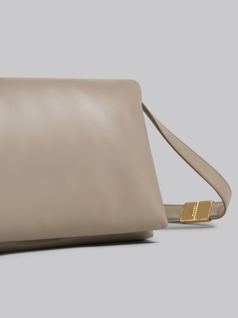 Marni Cuero Beige | GMXEC44990