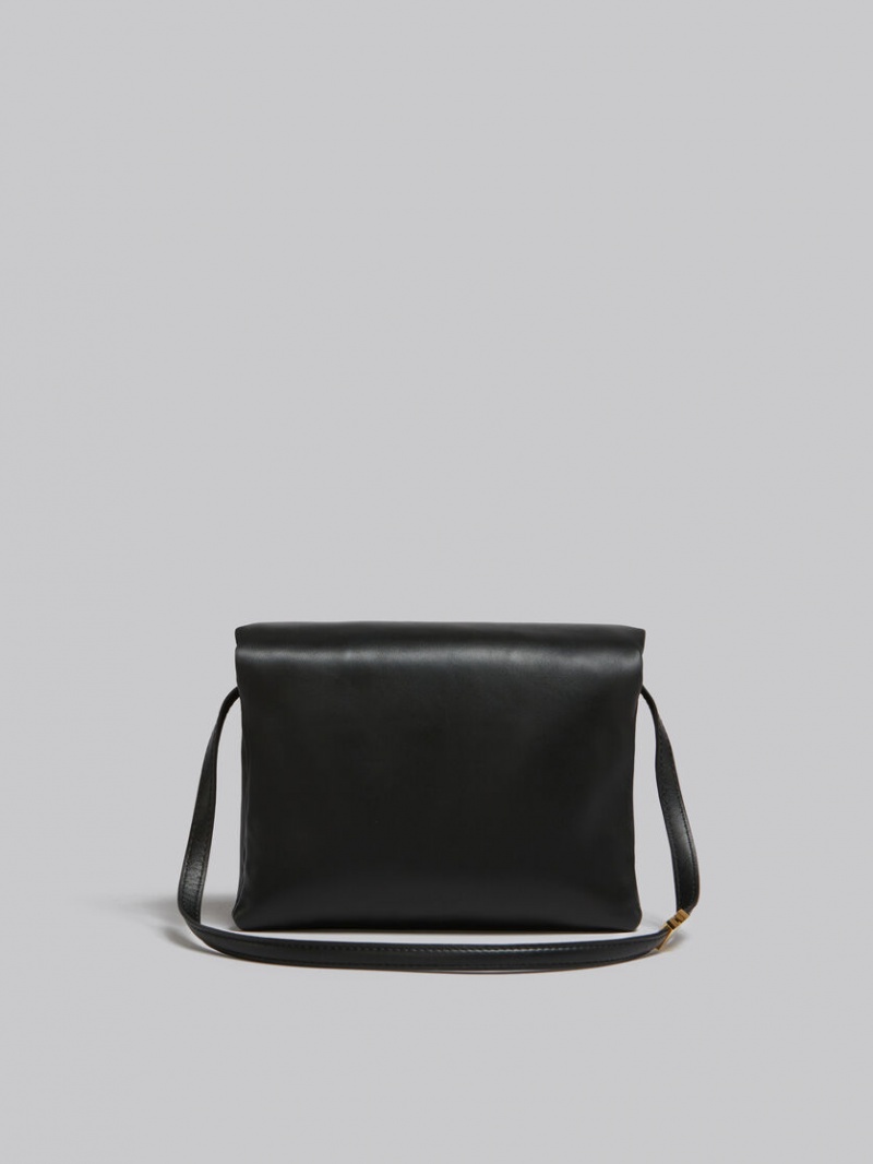 Marni Cuero Pouch Negros | PMXER39342