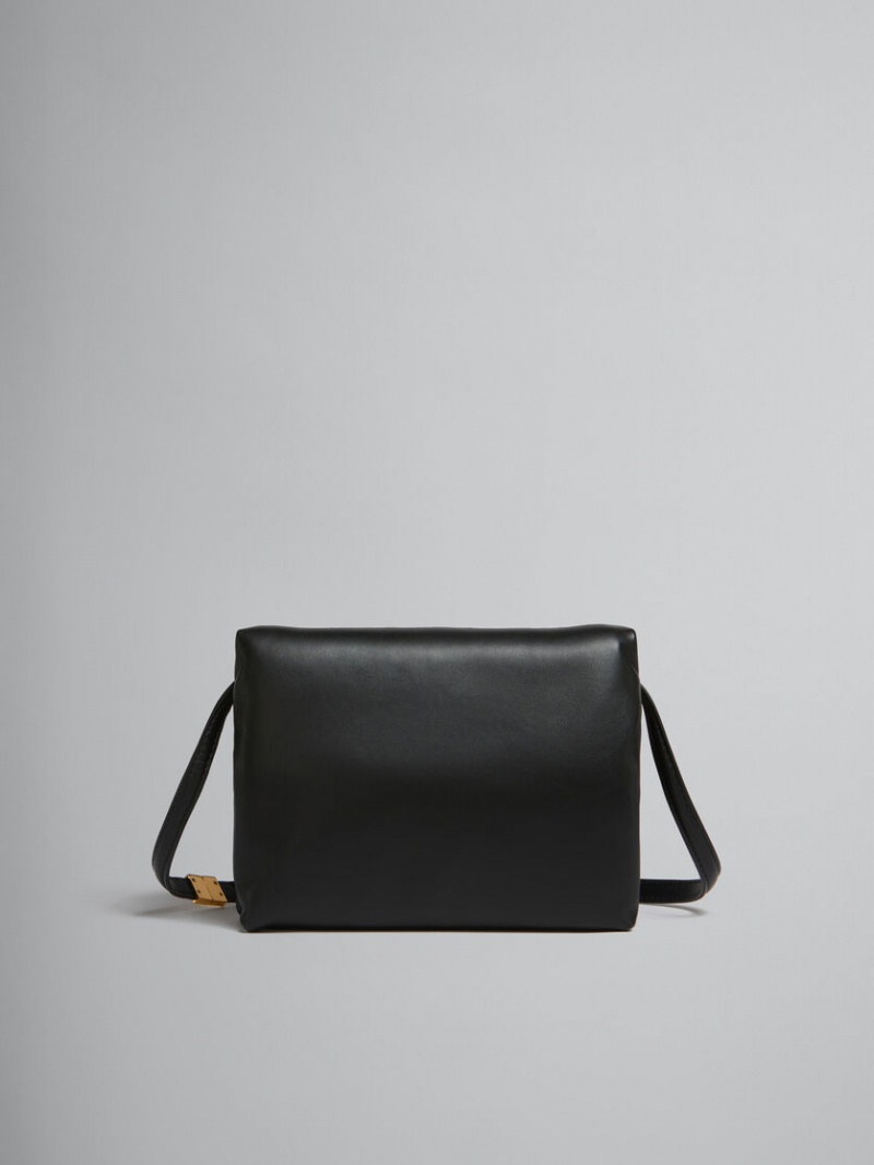 Marni Cuero Pouch Negros | PMXER39342