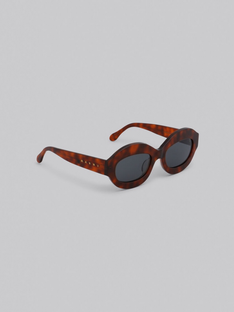 Marni Ik Kil Cenote Acetate Naranjas | ZMXNQ71312