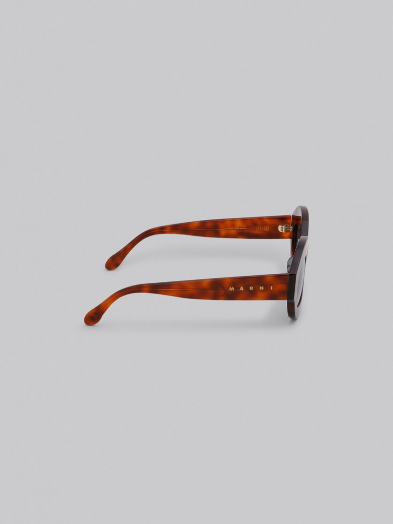 Marni Ik Kil Cenote Acetate Naranjas | ZMXNQ71312