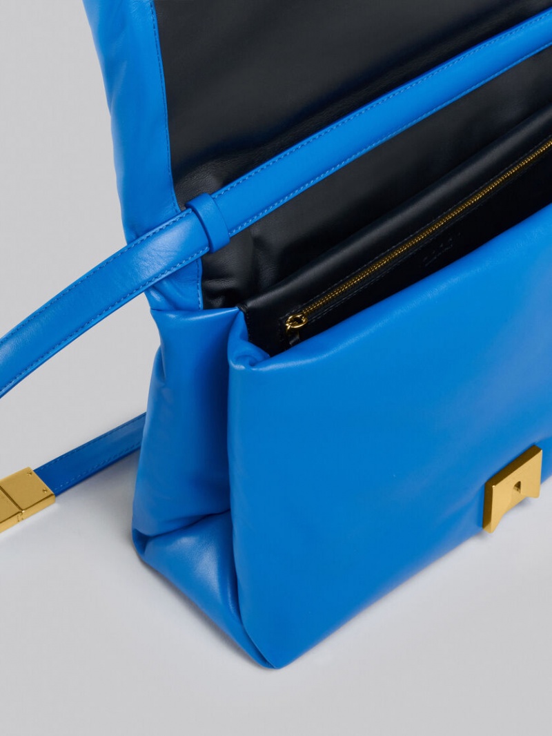 Marni Large Calfskin Azules | MXCVG16504