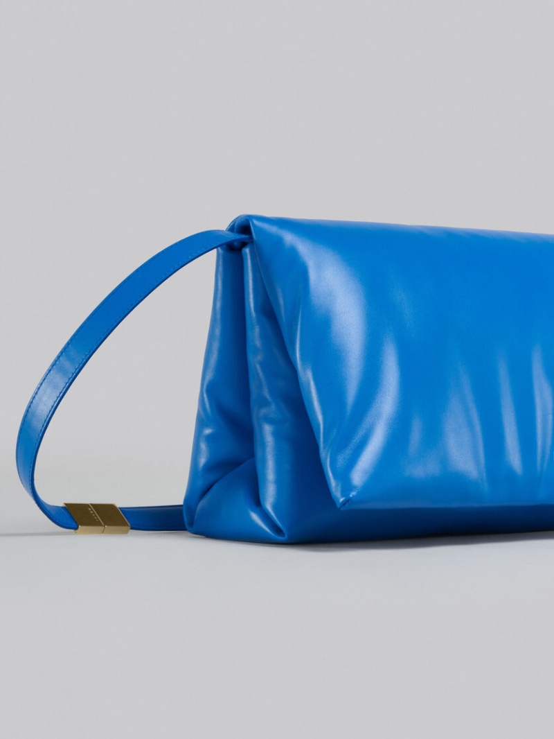 Marni Large Calfskin Azules | MXCVG16504