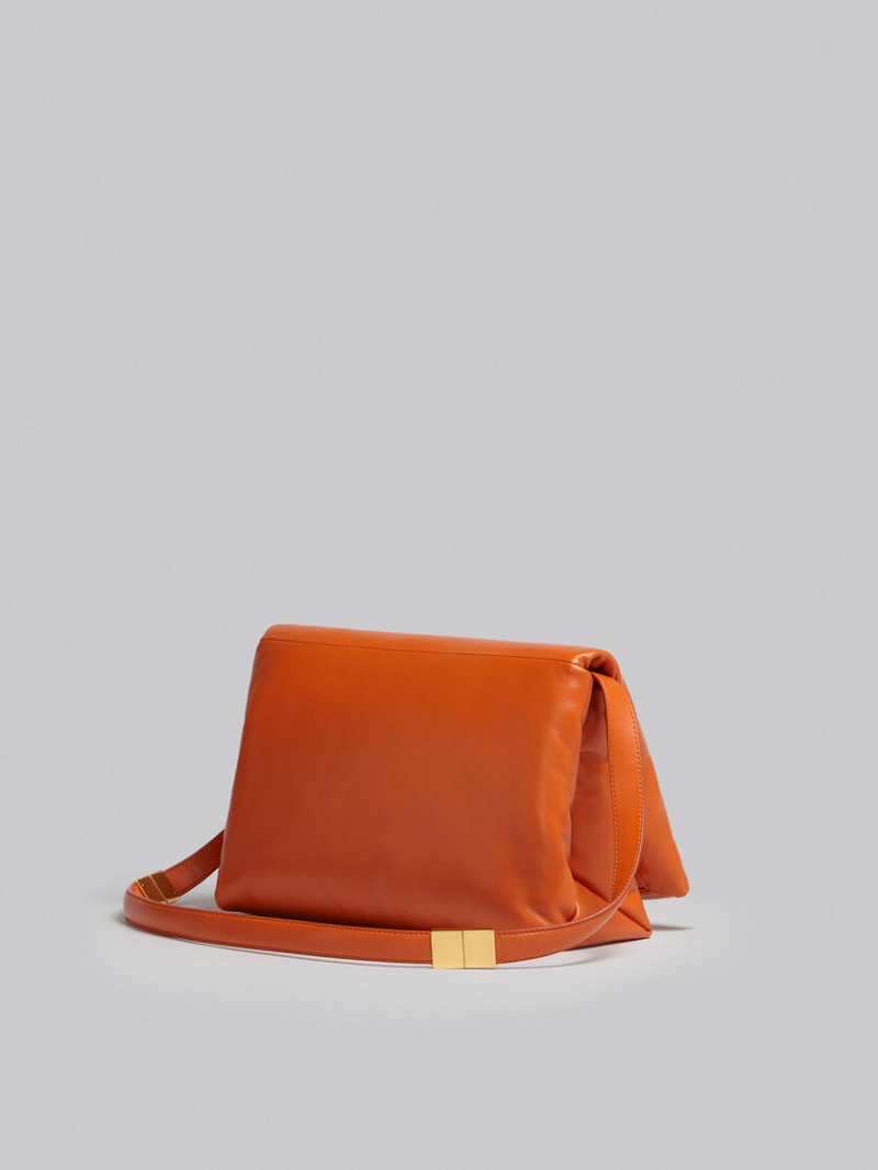 Marni Large Calfskin Naranjas | AMXDF54859