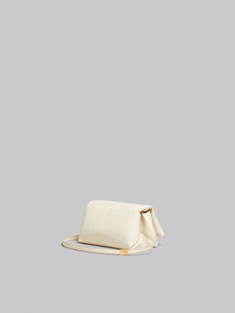 Marni Mini Cuero Blancos | DMXKV92921