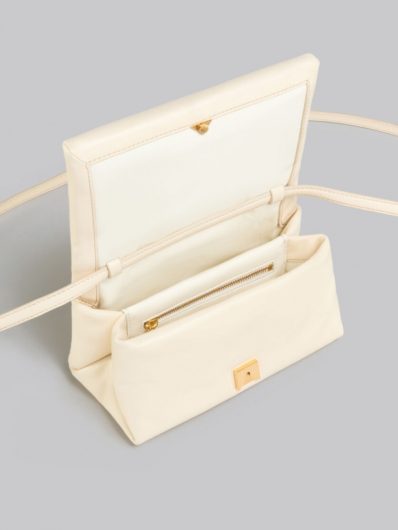 Marni Mini Cuero Blancos | DMXKV92921