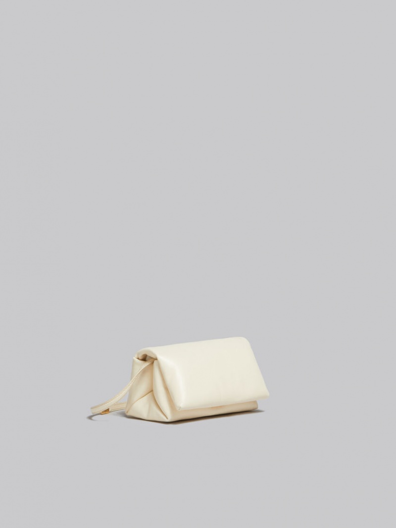 Marni Mini Cuero Blancos | DMXKV92921