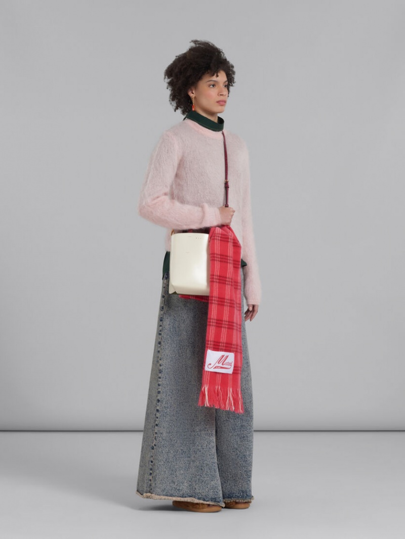 Marni Mohair And Lana Jumper Rosas | XMXGW54041