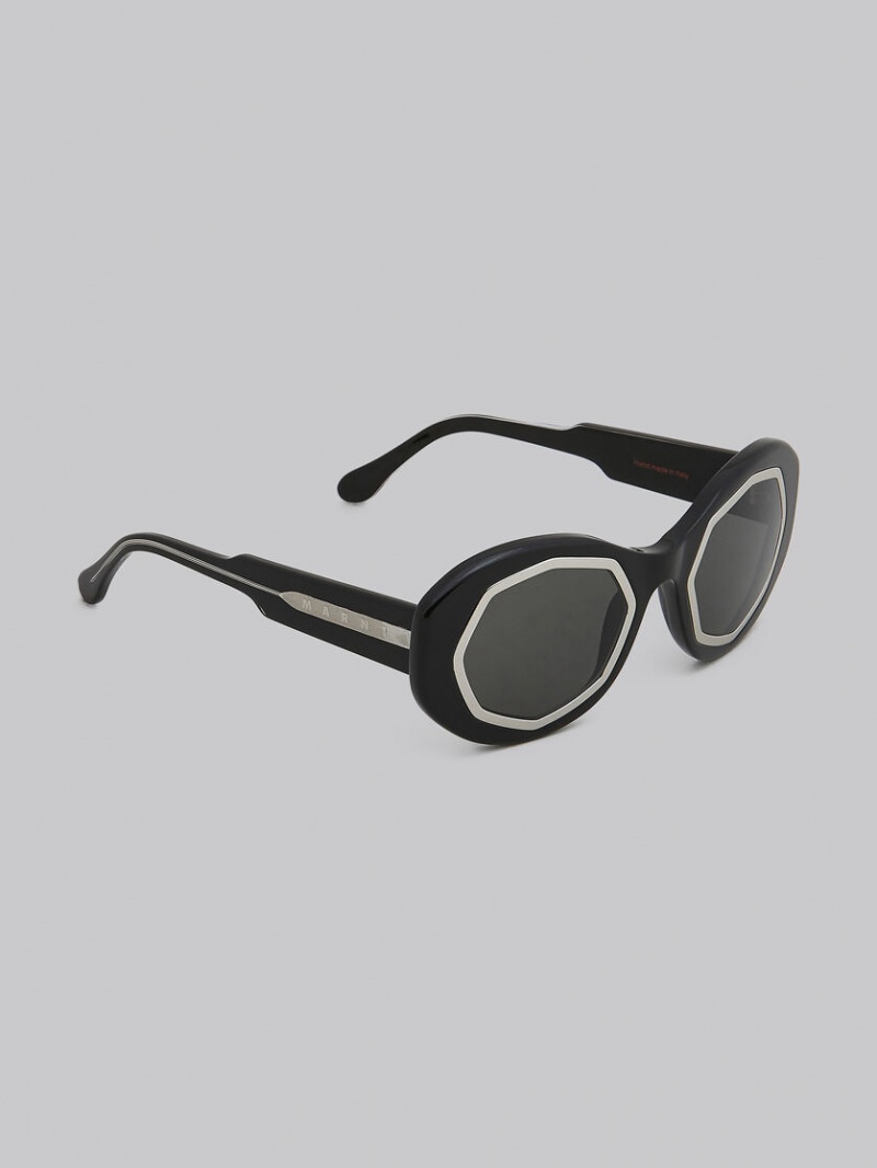 Marni Mount Brumo Acetate Negros | DMXKV50004