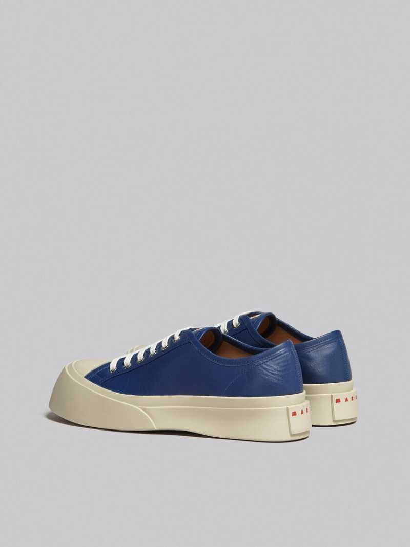 Marni Nappa Cuero Pablo Sneaker Azules | UMXTG16513