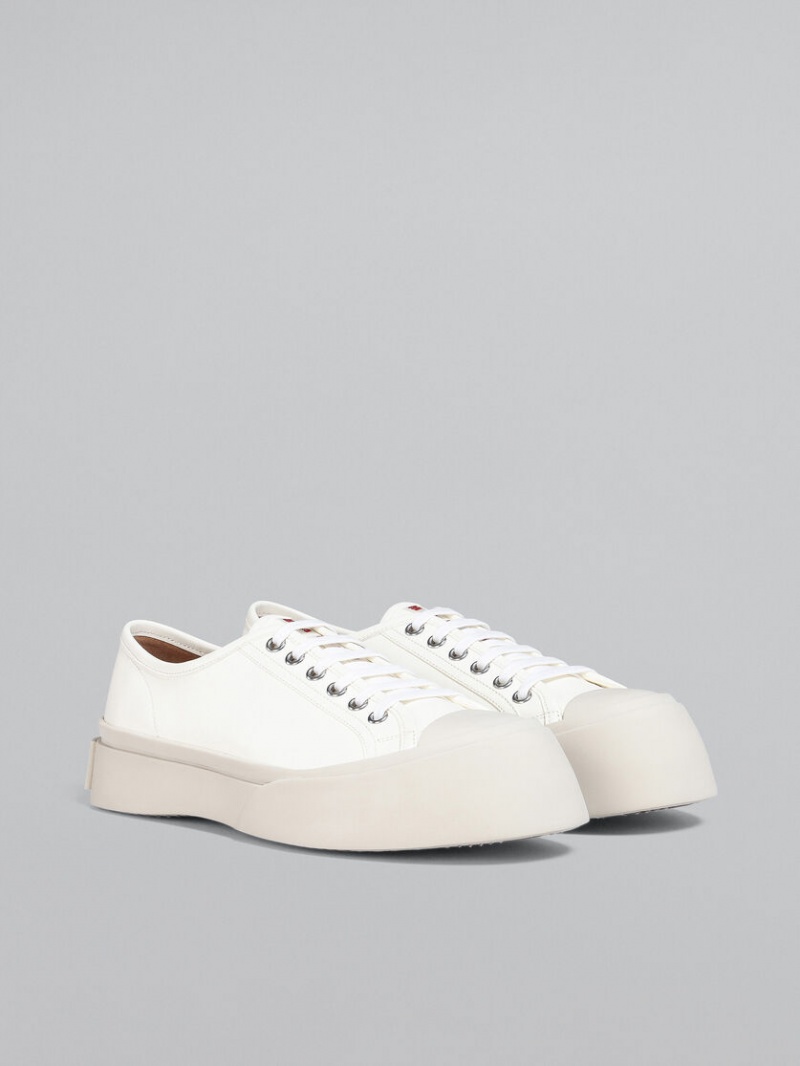 Marni Nappa Cuero Pablo Sneaker Blancos | MXDYB88618