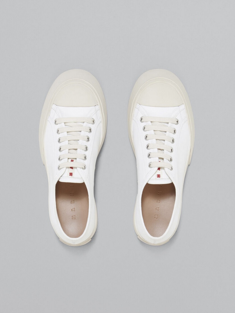 Marni Nappa Cuero Pablo Sneaker Blancos | MXDYB88618