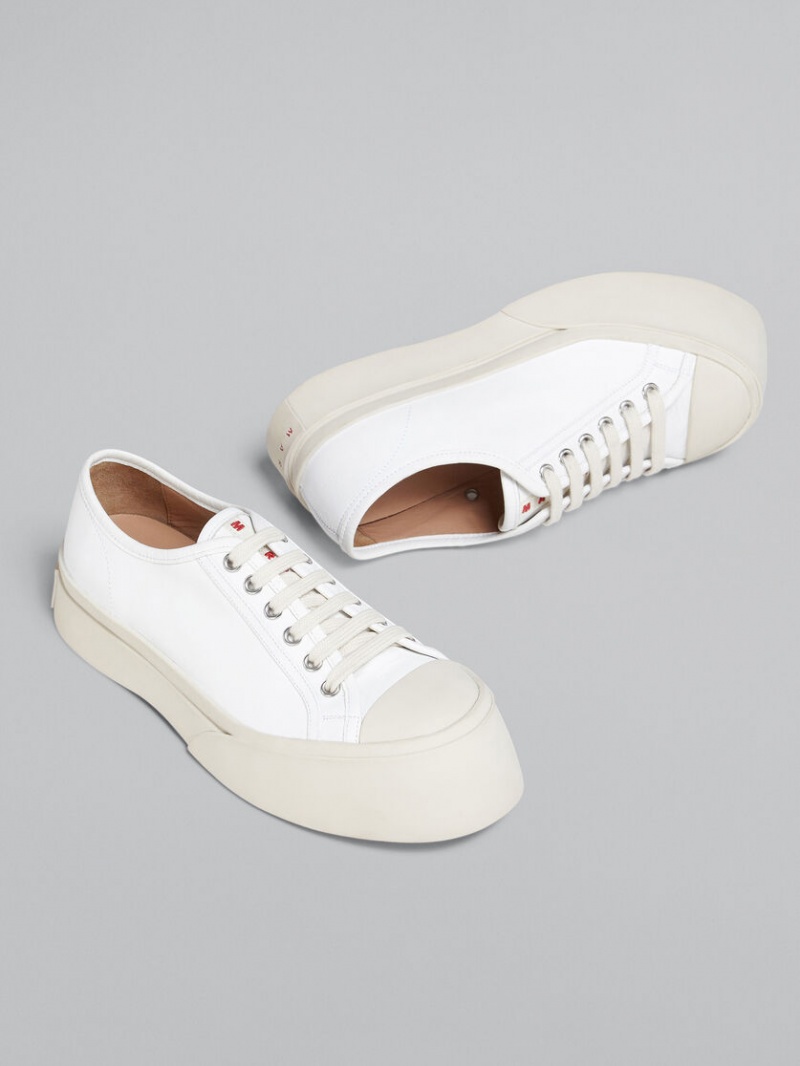 Marni Nappa Cuero Pablo Sneaker Blancos | MXDYB88618