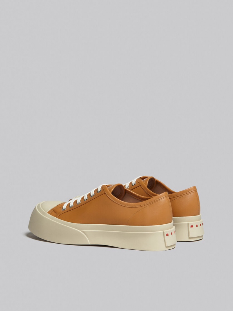 Marni Nappa Cuero Pablo Sneaker Marrom | MMXHR41925