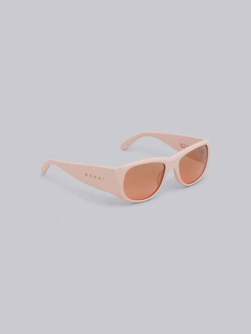 Marni Orinoco River Acetate Beige | YMXVQ18780