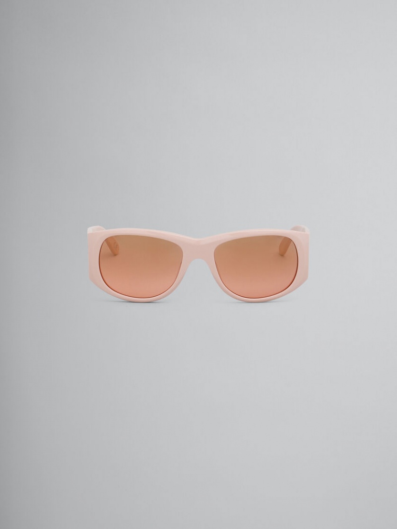 Marni Orinoco River Acetate Beige | YMXVQ18780