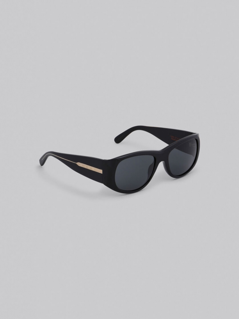 Marni Orinoco River Acetate Negros | GMXUC61392