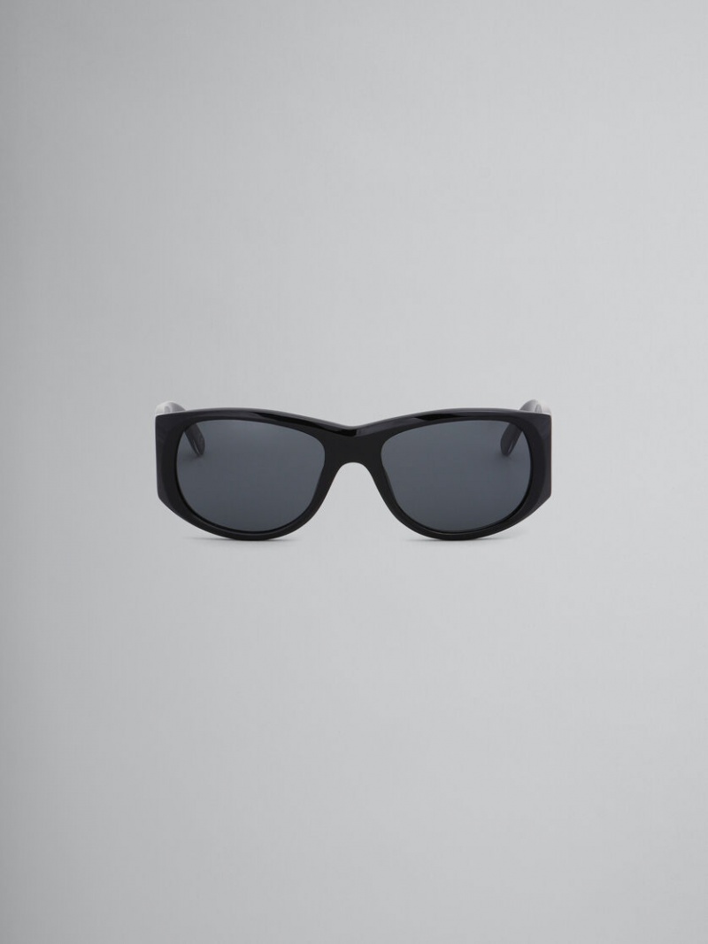 Marni Orinoco River Acetate Negros | GMXUC61392