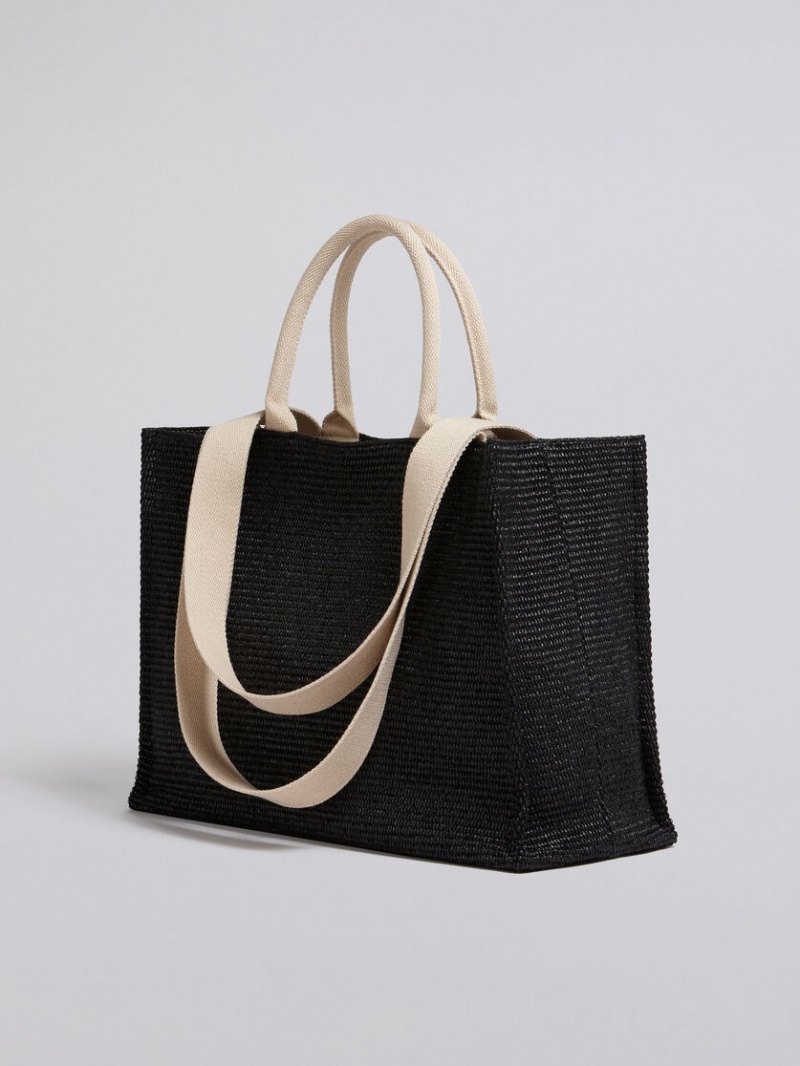 Marni Raffia Large Negros | XMXBH86109