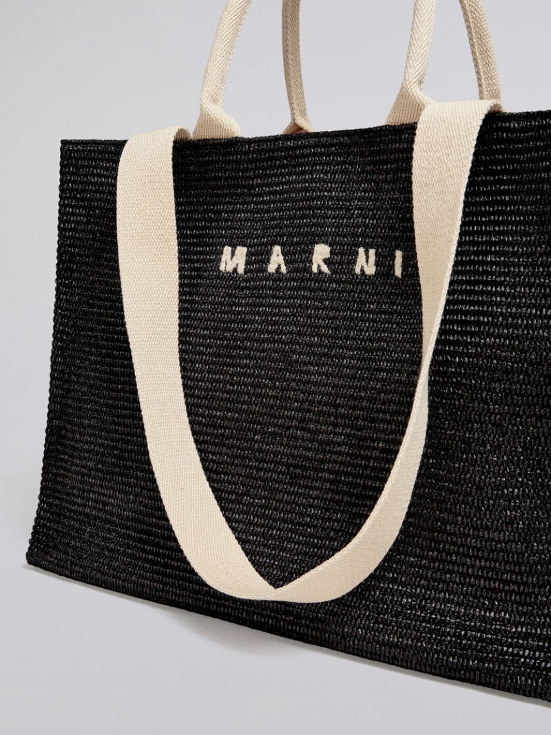 Marni Raffia Large Negros | XMXBH86109