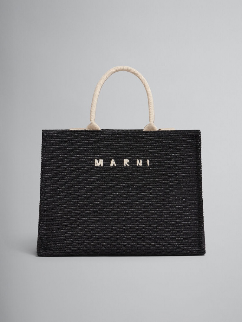 Marni Raffia Large Negros | XMXBH86109