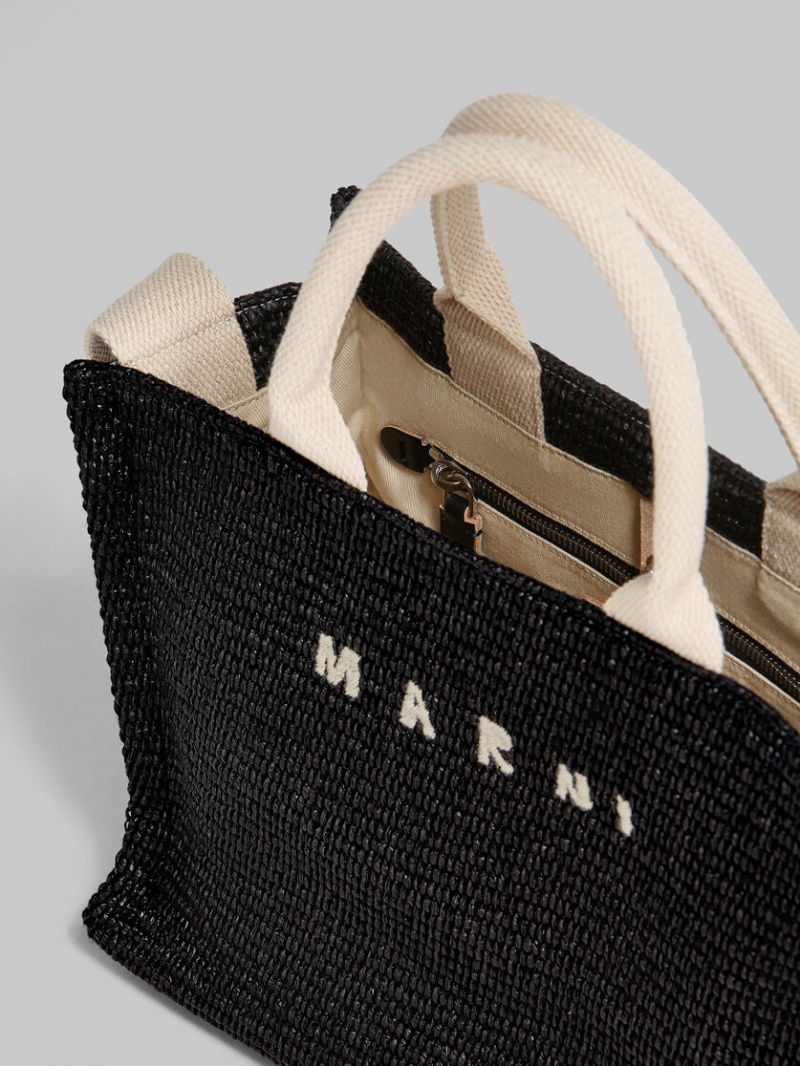 Marni Raffia Small Negros | MXJZR68129