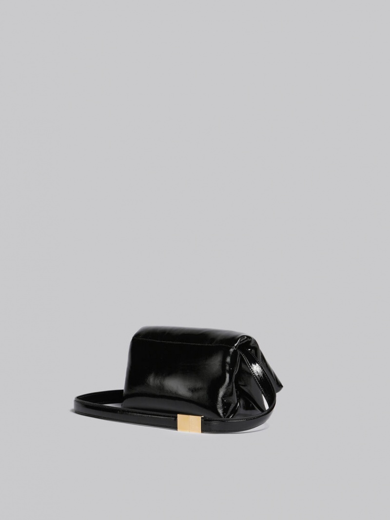 Marni Small Charol Negros | AMXWC93614