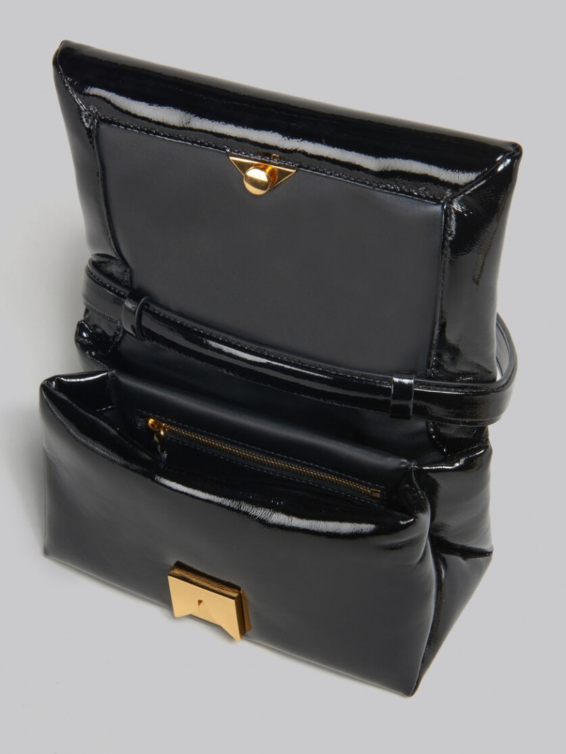 Marni Small Charol Negros | AMXWC93614