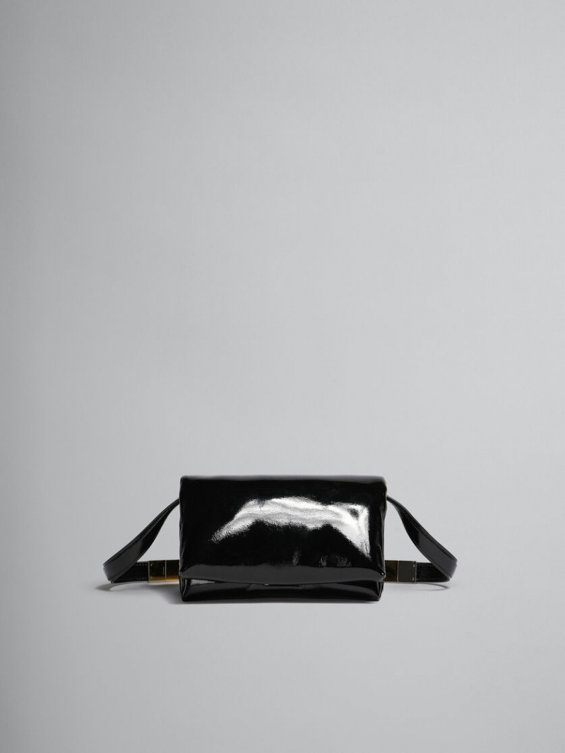 Marni Small Charol Negros | AMXWC93614