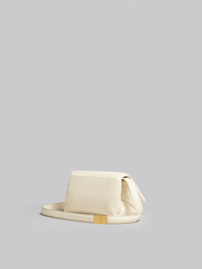 Marni Small Cuero Blancos | MXDFL17375