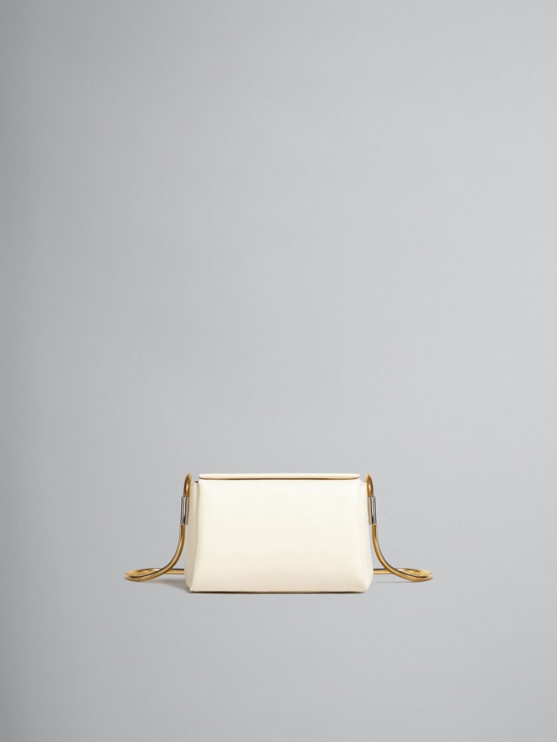 Marni Toggle Small Bag Cuero Blancos | GMXEC23193