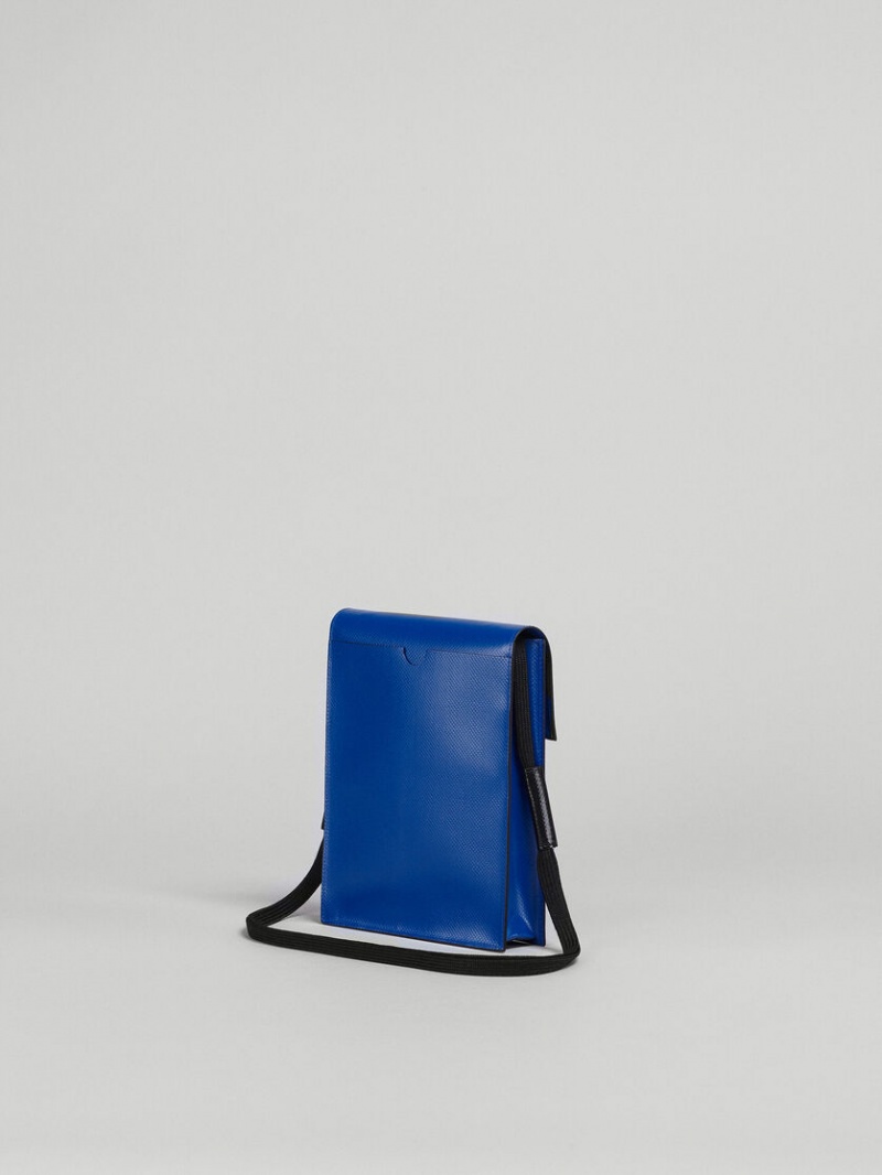 Marni Tribeca Shoulder Bag Azules Negros | GMXEC89912