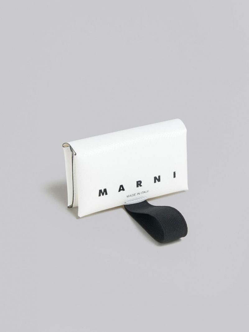 Marni Tri-fold Wallet Blancos | LMXSX93983