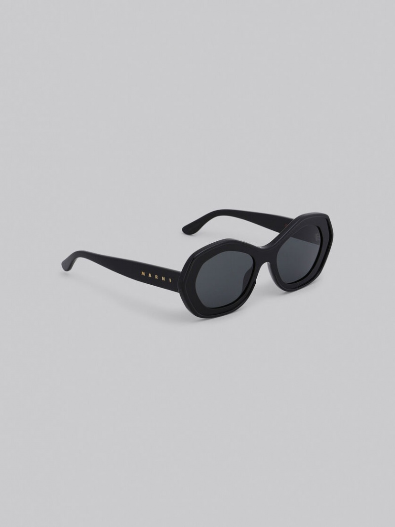 Marni Ulawun Vulcano Acetate Negros | DMXKV75048